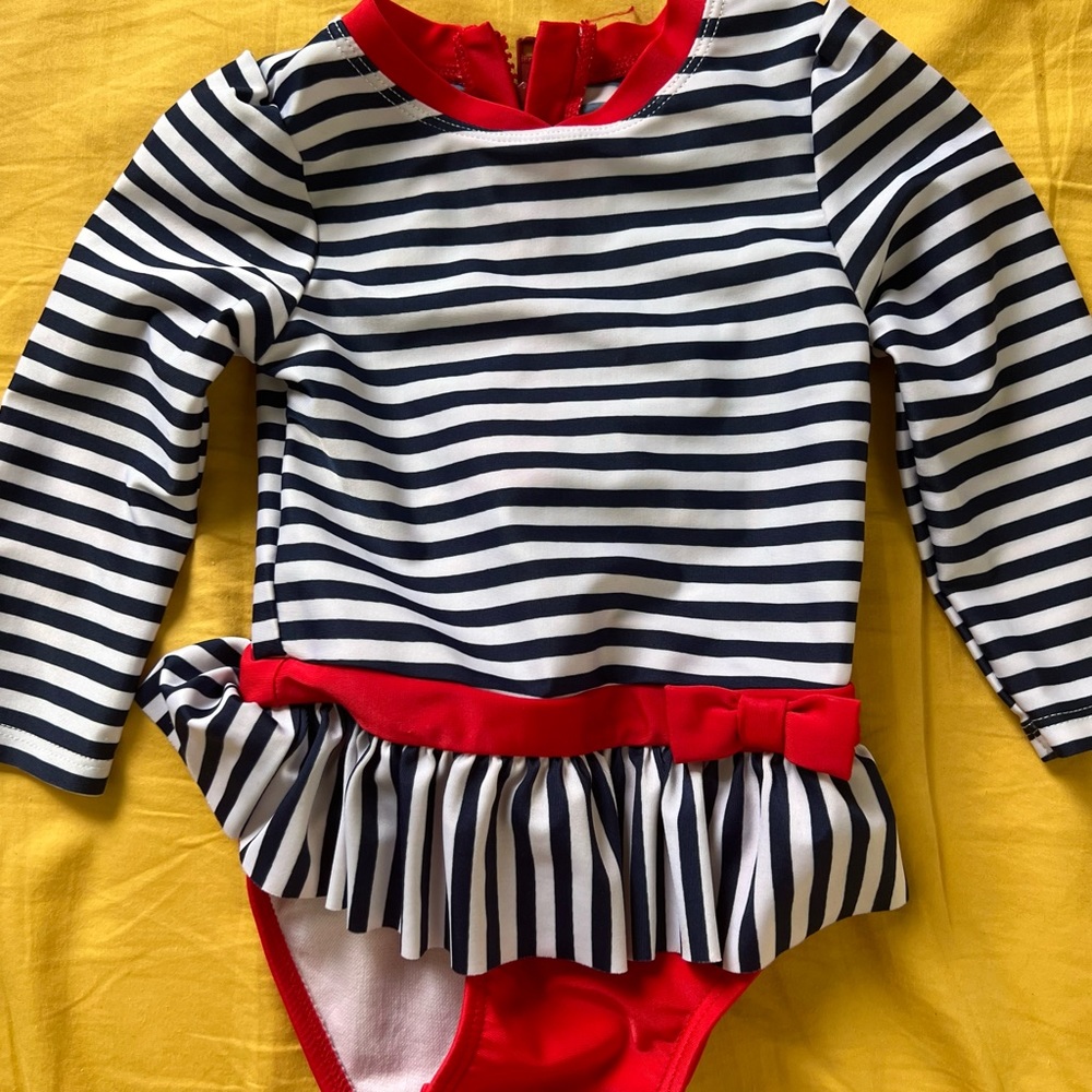 18-24m baby girl clothes;swimsuit